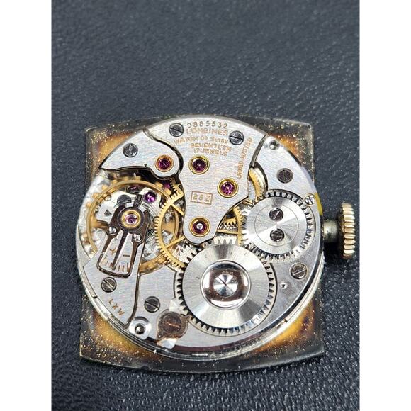 Vintage LONGINES Cal. 23Z, Men’s wristwatch, 1956, Manual Wind,10k Filled, Works - Picture 11 of 12